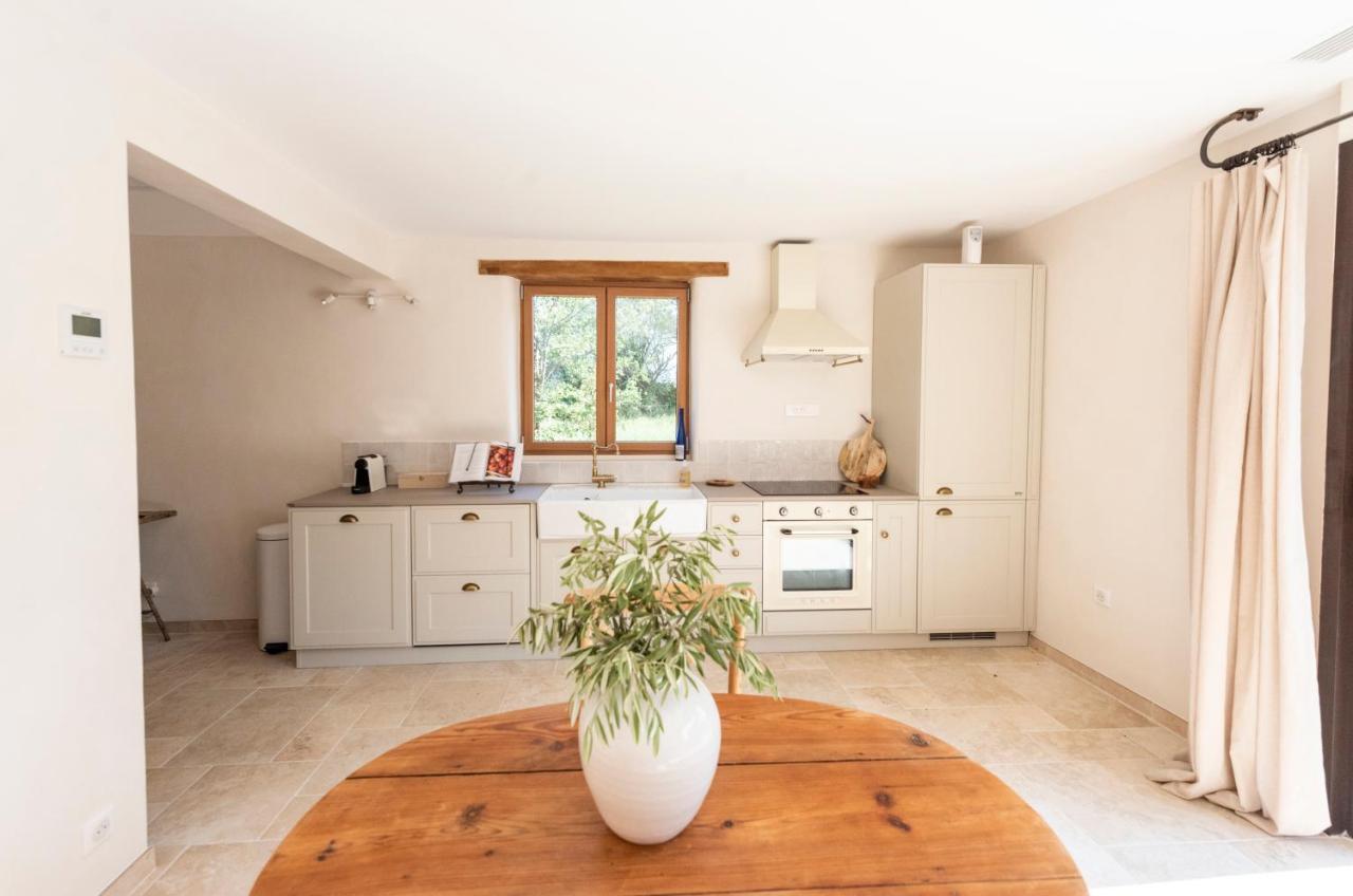 La Petite Ruche, 1 Bedroom Gite In The Luberon Apt Bagian luar foto