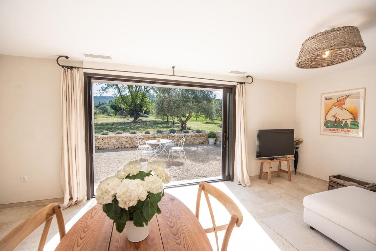 La Petite Ruche, 1 Bedroom Gite In The Luberon Apt Bagian luar foto