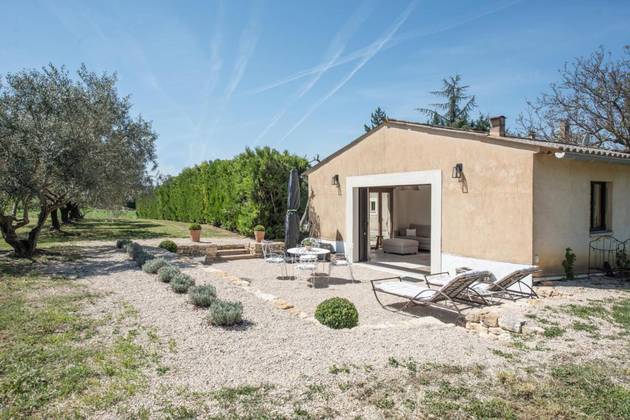 La Petite Ruche, 1 Bedroom Gite In The Luberon Apt Bagian luar foto