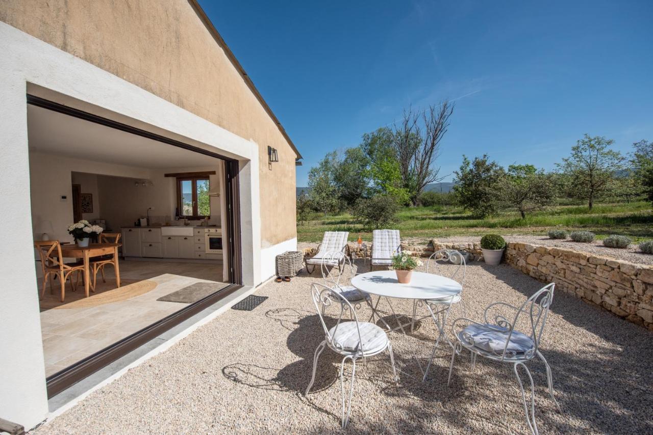 La Petite Ruche, 1 Bedroom Gite In The Luberon Apt Bagian luar foto